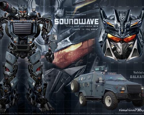 Transformers: Devastation "Soundwave Terradyne Armored"