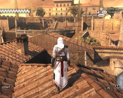 Assassin's Creed: Brotherhood "Костюм альтаира из Overhaul мода"