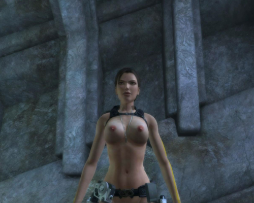 Tomb Raider: Underworld "Nude Mod"