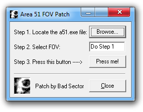 Area 51 "FOV Patch"