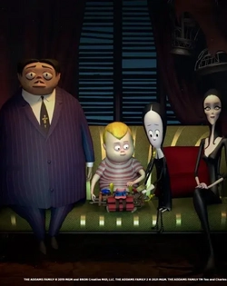 The Addams Family: Mansion Mayhem Семейка Аддамс: Переполох в особняке