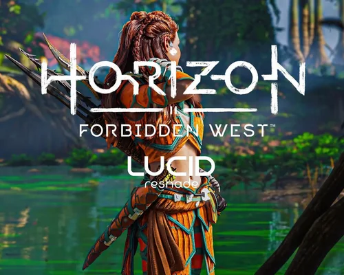 Horizon: Forbidden West "Пресет на лучшее визуальные эффекты"