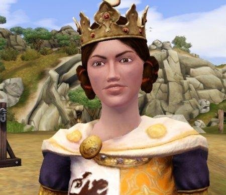 The Sims Medieval "София"