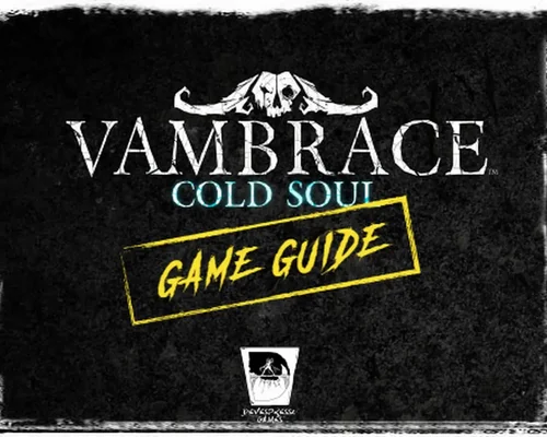 Vambrace: Cold Soul "Артбук"