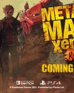Metal Max Xeno: Reborn Metal Max Xeno