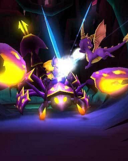The Legend of Spyro: A New Beginning Легенда о Спайро: Новое начало