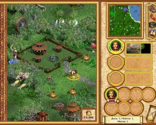 Heroes of Might and Magic 4 "Карта - Philosophers Stone"