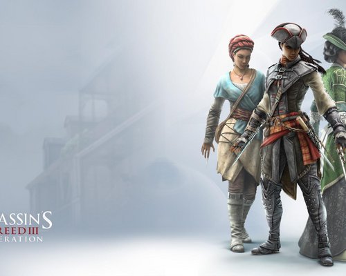 Assassin's Creed: Liberation "HD-обои на рабочий стол от Uplay"