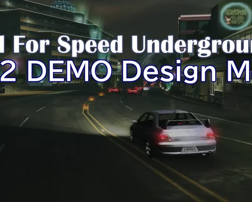 Need For Speed: Underground 2 "Демо-дизайн PS2"