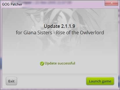 Giana Sisters: Twisted Dreams "Update 2.1.1.9 GOG"
