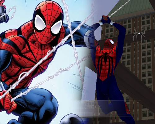 Spider-Man 2: The Game "Sensational Spider-Man" by BatuTH
