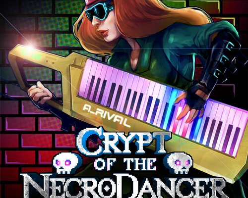 Crypt of the NecroDancer "Soundtrack - A_Rival mixes (MP3 + FLAC)"