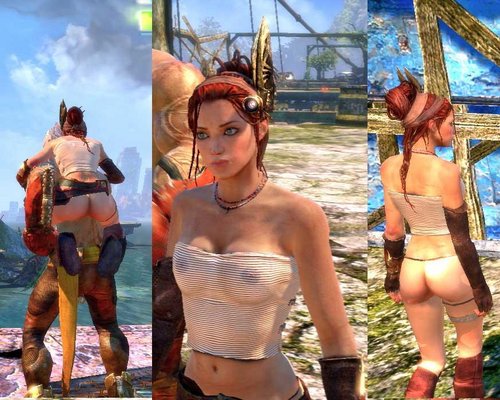 Nude mod Enslaved Odyssey to the West