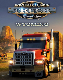 American Truck Simulator: Wyoming American Truck Simulator: Вайоминг