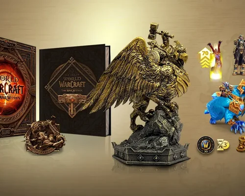 Blizzard открыла предзаказ на физическое коллекционное издание World of Warcraft: The War Within