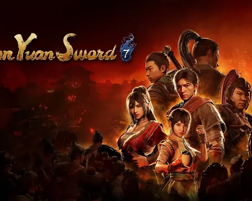 Объявлена официальная дата выхода эпической ролевой игры Xuan Yuan Sword 7 на Nintendo Switch