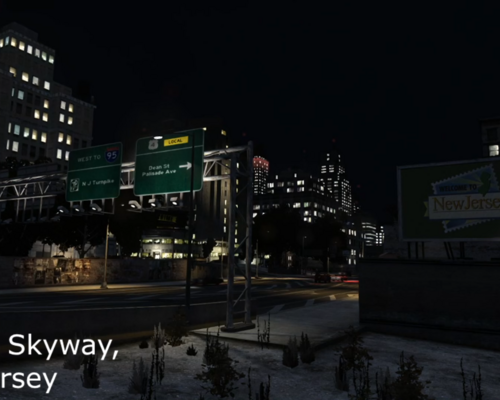 Grand Theft Auto 4 "Атмосферный Нью-Йорк - Immersive NY"