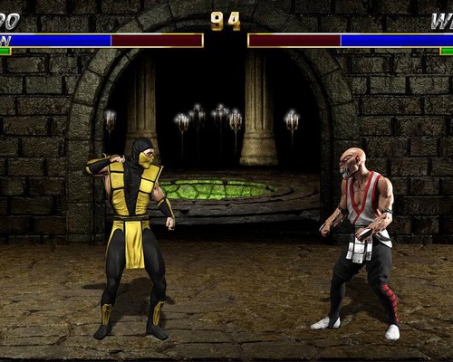 Демонстрация фанатского ремейка Mortal Kombat Trilogy на движке Unreal Engine 5