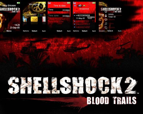 ShellShock 2 "theme for SE"