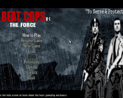 Max Payne 2 "Модификация Beat Cops: The Force"