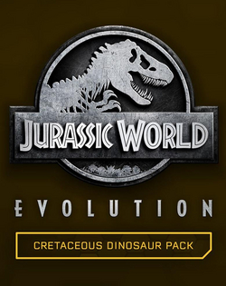 Jurassic World Evolution: Cretaceous Dinosaur Pack