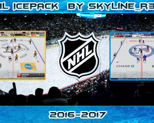 NHL 09 "ICEPACK 2016-2017"