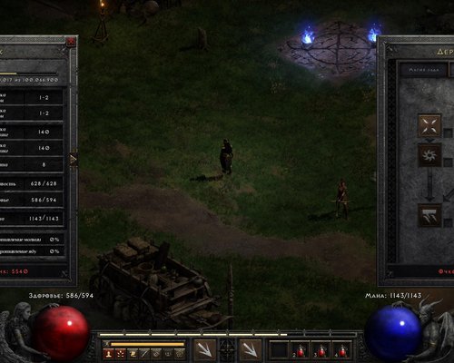 Diablo 2: Resurrected "Максимальный уровень 10000"