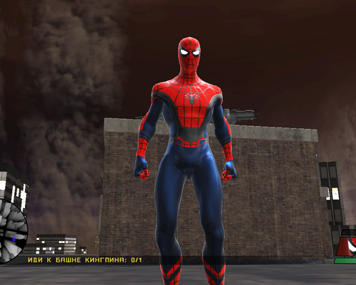 Spider-Man: Web Of Shadows "Концепт фильма"