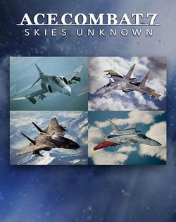 Ace Combat 7: Skies Unknown - F-4E Phantom II