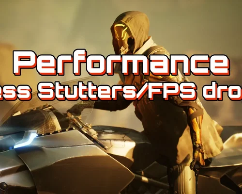 Ghostrunner 2 "Улучшение производительности - меньше заиканий и просадок FPS"