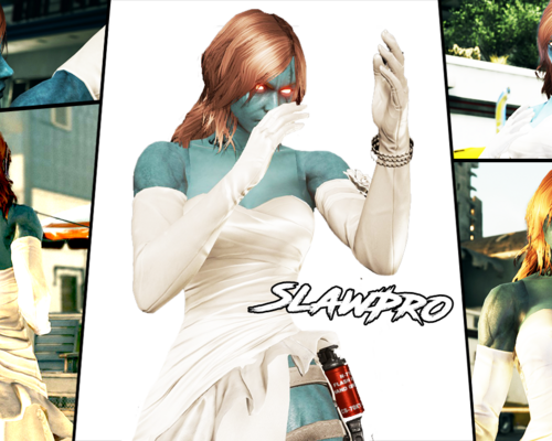 Nina's Zombie Bride Cosplay (TK ~ Recreation) by SlawPro