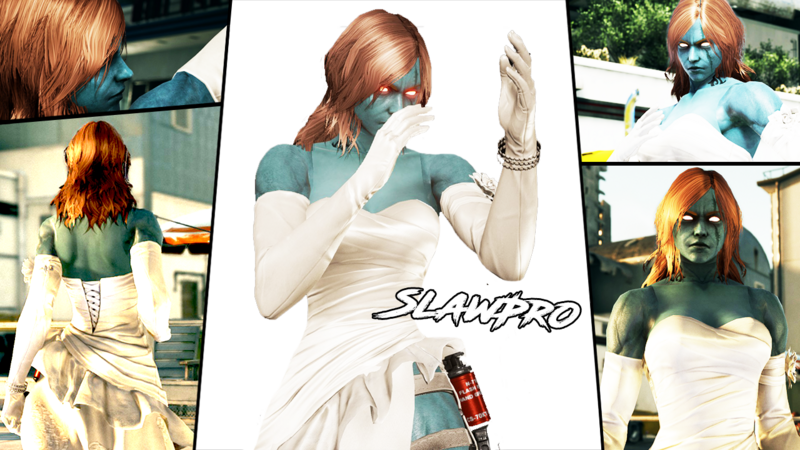 Nina's Zombie Bride Cosplay (TK ~ Recreation) by SlawPro