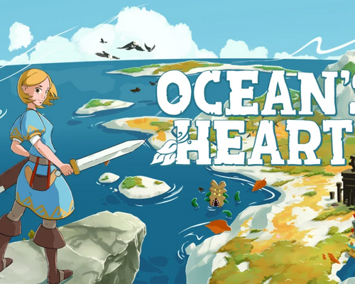 Геймплей ролевой игры Ocean's Heart на Nintendo Switch