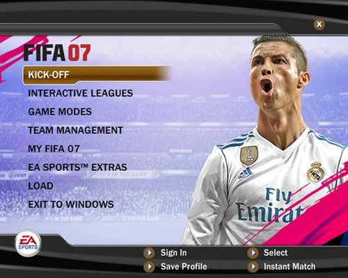 FIFA 07 "FIFA 19 Graphic Pack AIO"