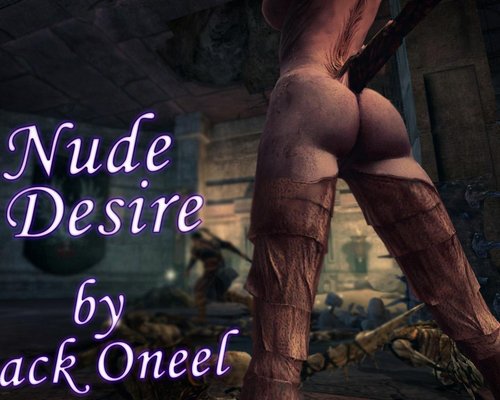 Dragon Age 2 "Голая демон желания - Desire demon nude mod"