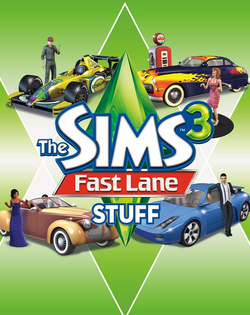 The Sims 3: Fast Lane The Sims 3: Скоростной режим