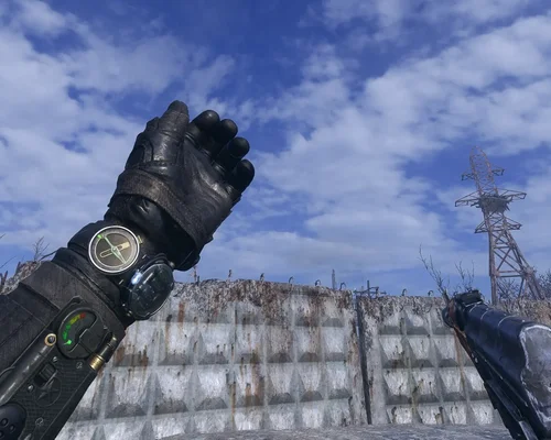 Metro Exodus Enhanced Edition "Черные перчатки"