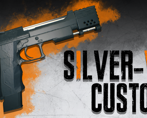 Resident Evil 7 "Пистолет Silver-7 Custom"