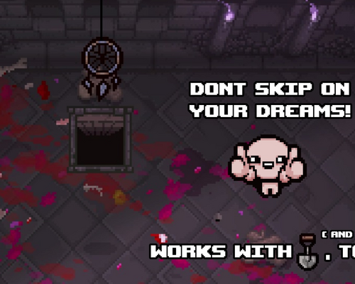 The Binding of Isaac "Мод - Hanging Dream Catcher"