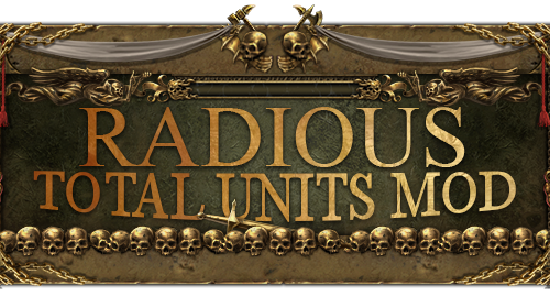Total War: Warhammer "Radious Total Units Mod"