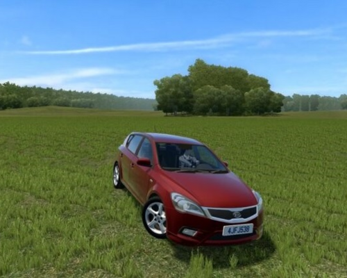 City Car Driving "Kia Ceed 2011 v1.1 (v1.5.9)"