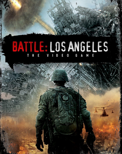 Battle: Los Angeles - The Video Game Инопланетное вторжение: Битва за Лос-Анджелес