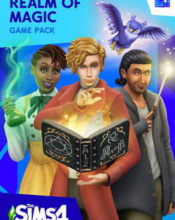 The Sims 4: Realm of Magic The Sims 4: Мир магии