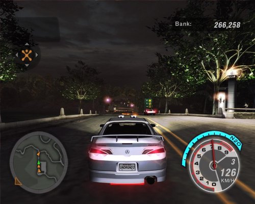Need for Speed: Underground 2 "Новое ночное небо"