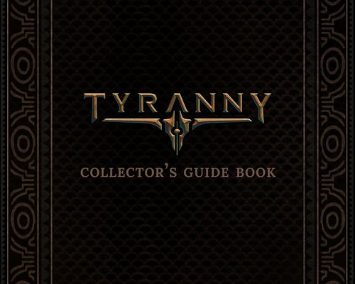 Tyranny "Guide Book(Руководство игрока)"