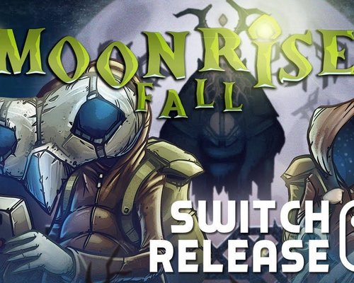 Головоломка Moonrise Fall вышла на Nintendo Switch