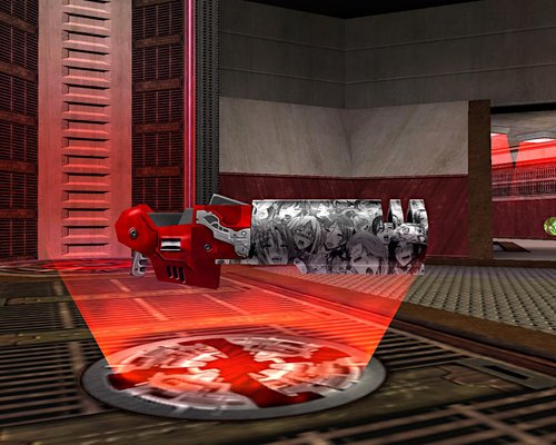 Quake 3 Arena "Ahegao Rocketlauncher"