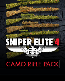 Sniper Elite 4: Camouflage Rifles Skin Pack