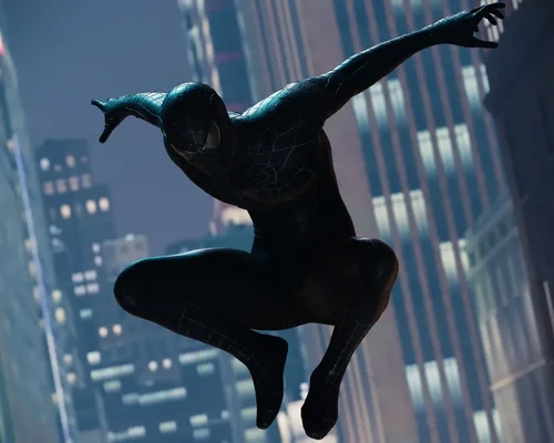 Marvel's Spider-Man "Симбиотический костюм Сэма Рэйми"