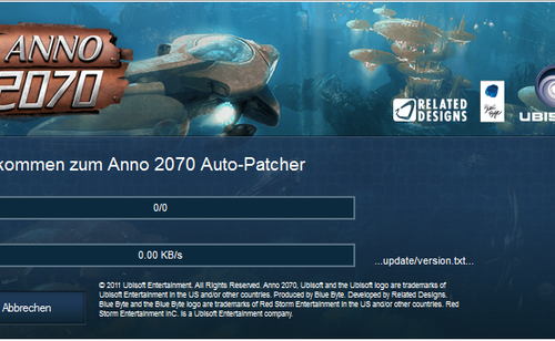 Anno 2070 "AutoPatcher"